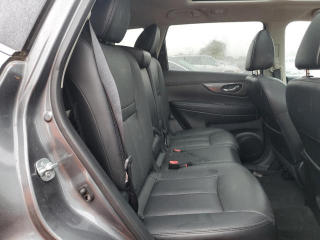 5N1AT2MV5FC800731 - 2015 NISSAN ROGUE S ნაცრისფერი ფოტო 10