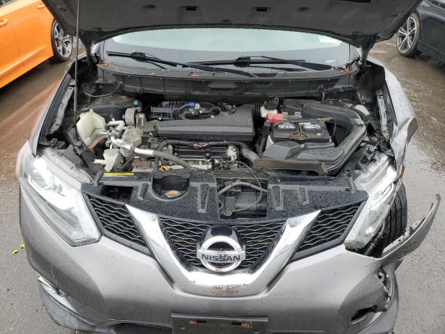 5N1AT2MV5FC800731 - 2015 NISSAN ROGUE S ნაცრისფერი ფოტო 11
