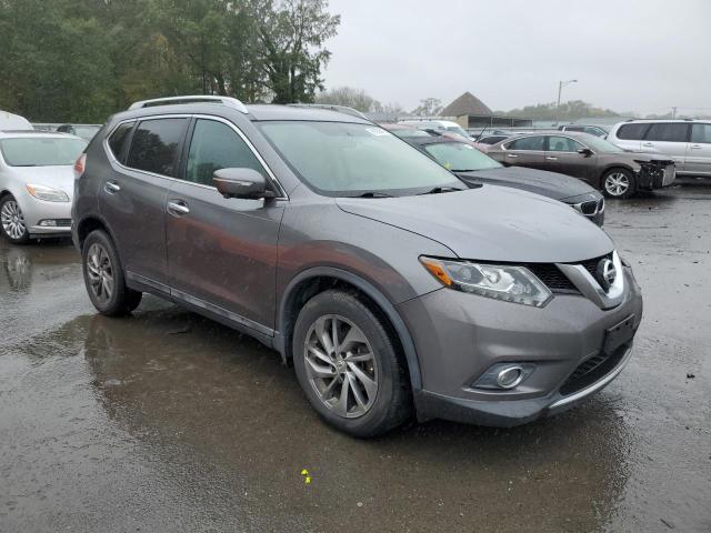 5N1AT2MV5FC800731 - 2015 NISSAN ROGUE S ნაცრისფერი ფოტო 4