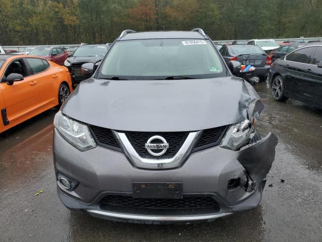 5N1AT2MV5FC800731 - 2015 NISSAN ROGUE S ნაცრისფერი ფოტო 5