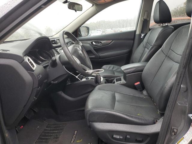 5N1AT2MV5FC800731 - 2015 NISSAN ROGUE S ნაცრისფერი ფოტო 7