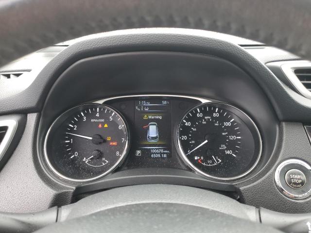 5N1AT2MV5FC800731 - 2015 NISSAN ROGUE S ნაცრისფერი ფოტო 9