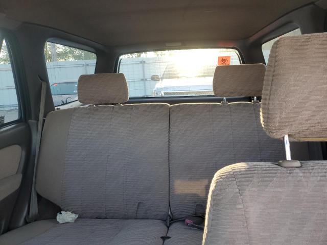 JT3HN86R4W0193310 - 1998 TOYOTA 4RUNNER SR5 BLACK photo 10