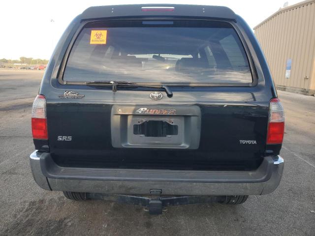 JT3HN86R4W0193310 - 1998 TOYOTA 4RUNNER SR5 BLACK photo 6