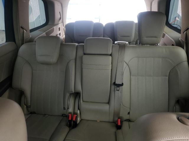 4JGDF6EE3FA605104 - 2015 MERCEDES-BENZ GL 450 4MATIC BLACK photo 10