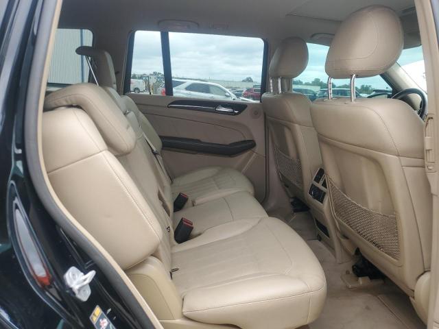 4JGDF6EE3FA605104 - 2015 MERCEDES-BENZ GL 450 4MATIC BLACK photo 11