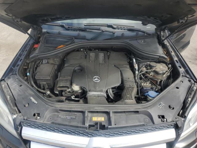 4JGDF6EE3FA605104 - 2015 MERCEDES-BENZ GL 450 4MATIC BLACK photo 12