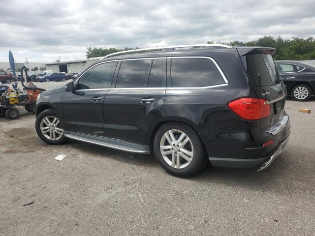 4JGDF6EE3FA605104 - 2015 MERCEDES-BENZ GL 450 4MATIC BLACK photo 2