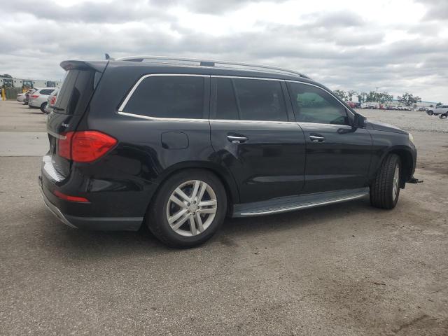 4JGDF6EE3FA605104 - 2015 MERCEDES-BENZ GL 450 4MATIC BLACK photo 3