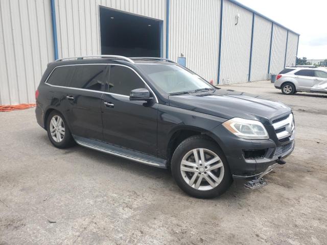4JGDF6EE3FA605104 - 2015 MERCEDES-BENZ GL 450 4MATIC BLACK photo 4