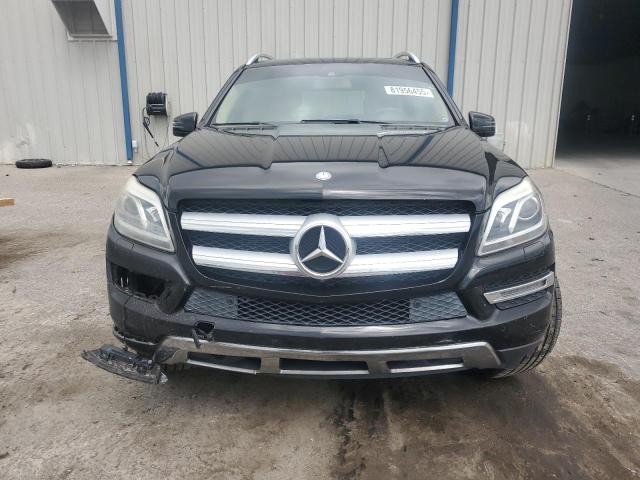 4JGDF6EE3FA605104 - 2015 MERCEDES-BENZ GL 450 4MATIC BLACK photo 5