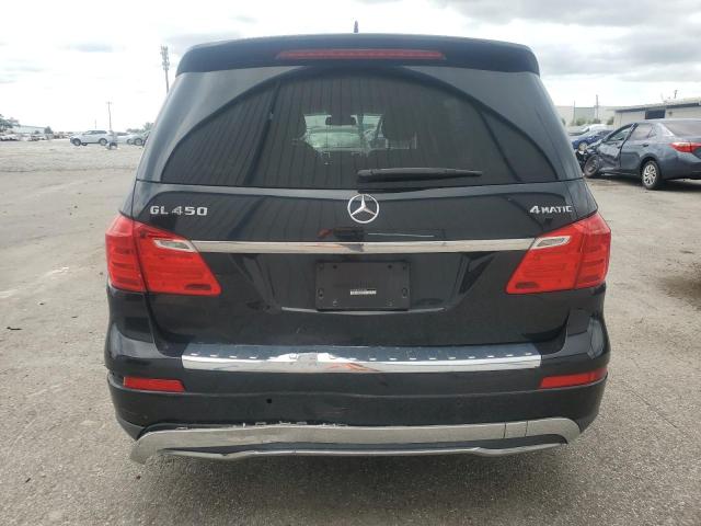 4JGDF6EE3FA605104 - 2015 MERCEDES-BENZ GL 450 4MATIC BLACK photo 6