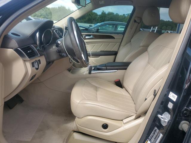 4JGDF6EE3FA605104 - 2015 MERCEDES-BENZ GL 450 4MATIC BLACK photo 7