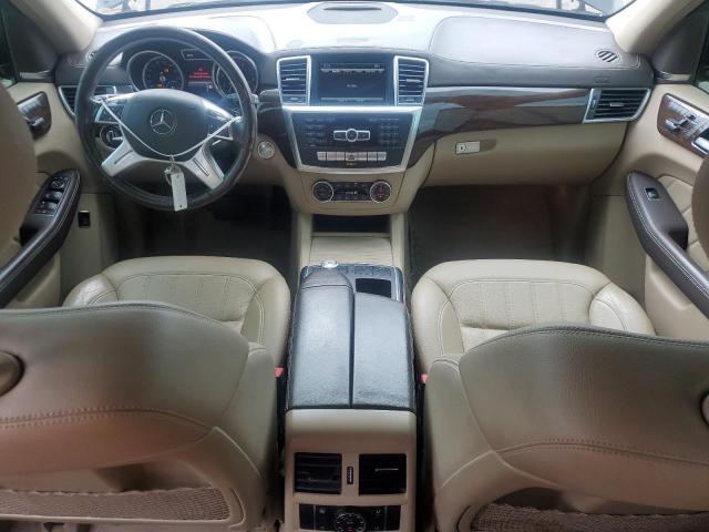 4JGDF6EE3FA605104 - 2015 MERCEDES-BENZ GL 450 4MATIC BLACK photo 8