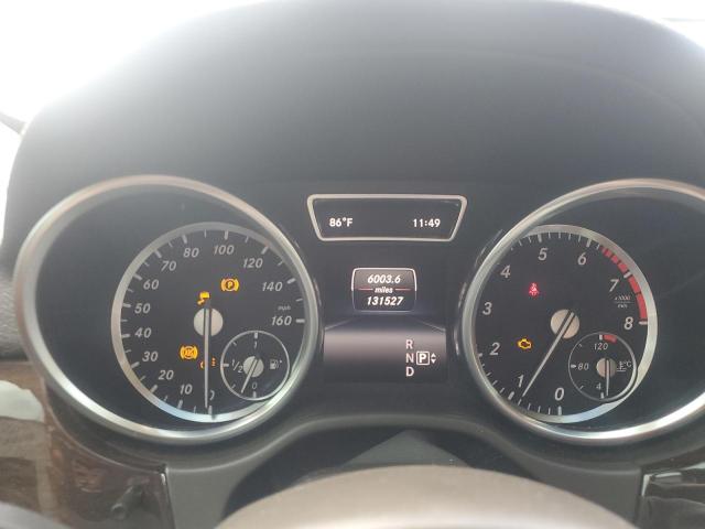 4JGDF6EE3FA605104 - 2015 MERCEDES-BENZ GL 450 4MATIC BLACK photo 9