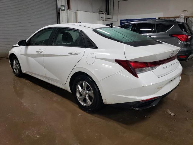 5NPLL4AG4MH042137 - 2021 HYUNDAI ELANTRA SE WHITE photo 2