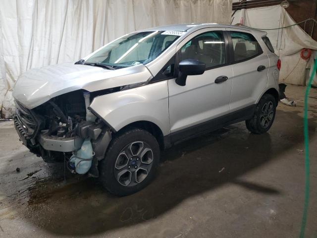 MAJ6S3FL5MC427885 - 2021 FORD ECOSPORT S SILVER photo 1