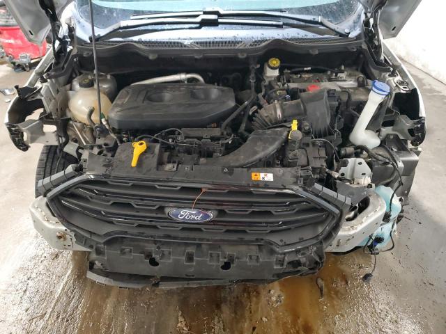 MAJ6S3FL5MC427885 - 2021 FORD ECOSPORT S SILVER photo 12