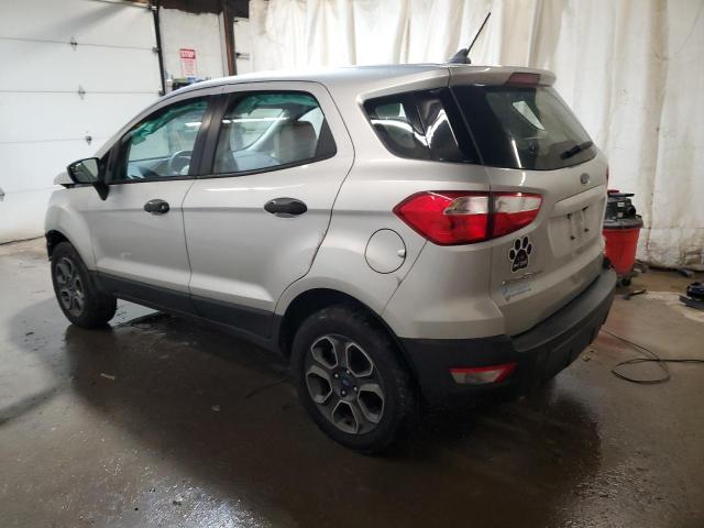 MAJ6S3FL5MC427885 - 2021 FORD ECOSPORT S SILVER photo 2