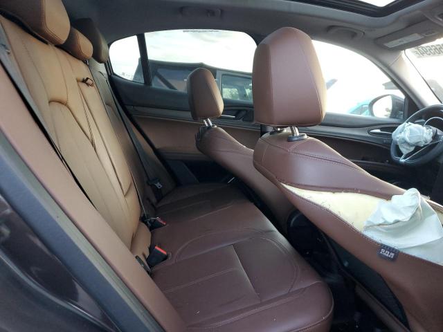 ZASPAKBN8K7C45713 - 2019 ALFA ROMEO STELVIO TI BROWN photo 11