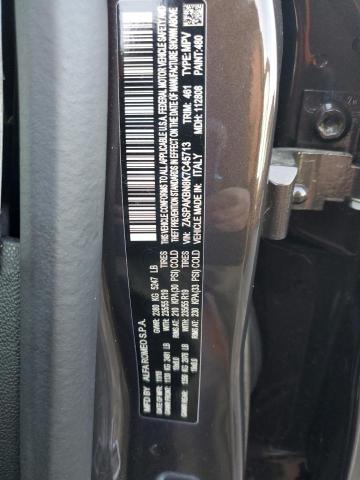 ZASPAKBN8K7C45713 - 2019 ALFA ROMEO STELVIO TI BROWN photo 13