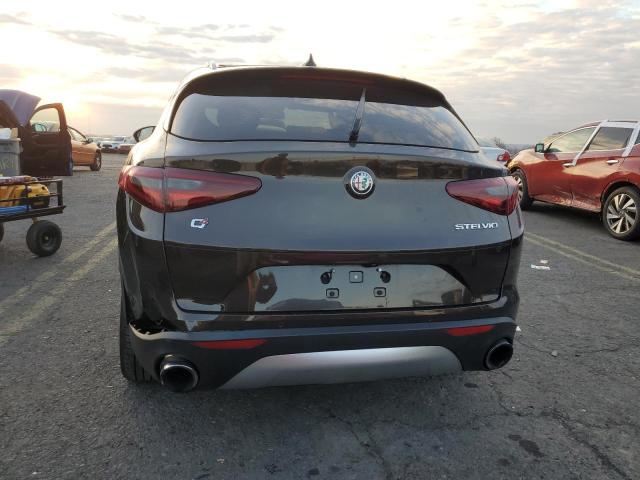 ZASPAKBN8K7C45713 - 2019 ALFA ROMEO STELVIO TI BROWN photo 6