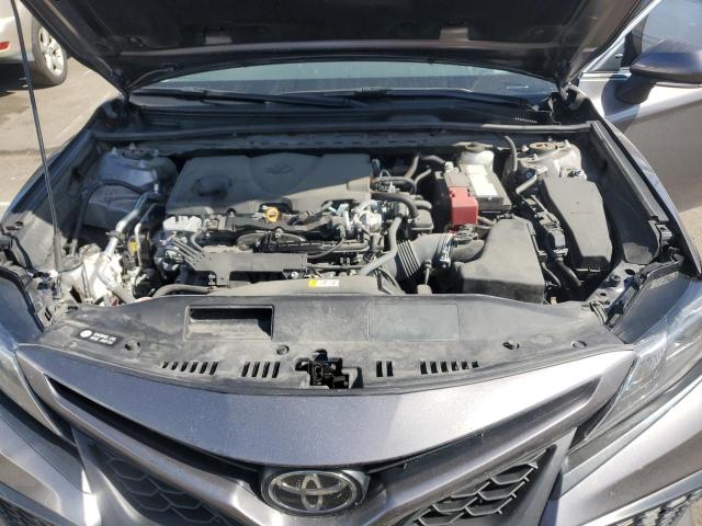4T1G11AK6RU895643 - 2024 TOYOTA CAMRY SE NIGHT SHADE GRAY photo 11