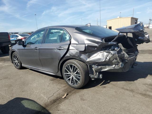 4T1G11AK6RU895643 - 2024 TOYOTA CAMRY SE NIGHT SHADE GRAY photo 2