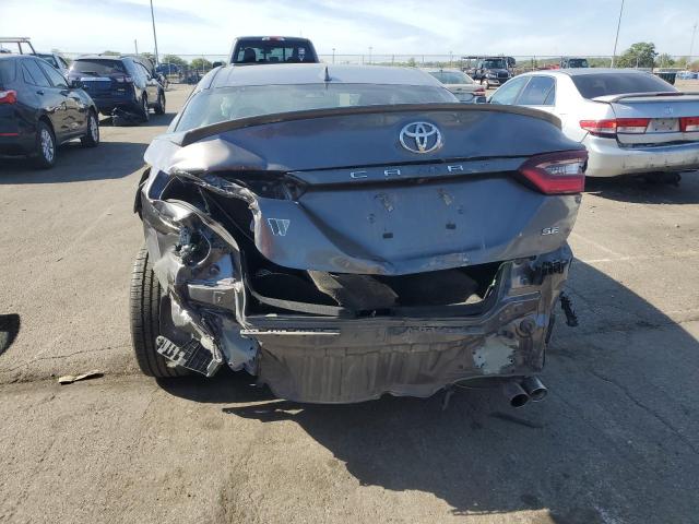 4T1G11AK6RU895643 - 2024 TOYOTA CAMRY SE NIGHT SHADE GRAY photo 6