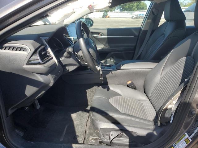 4T1G11AK6RU895643 - 2024 TOYOTA CAMRY SE NIGHT SHADE GRAY photo 7