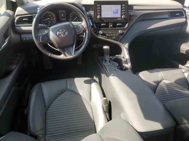 4T1G11AK6RU895643 - 2024 TOYOTA CAMRY SE NIGHT SHADE GRAY photo 8