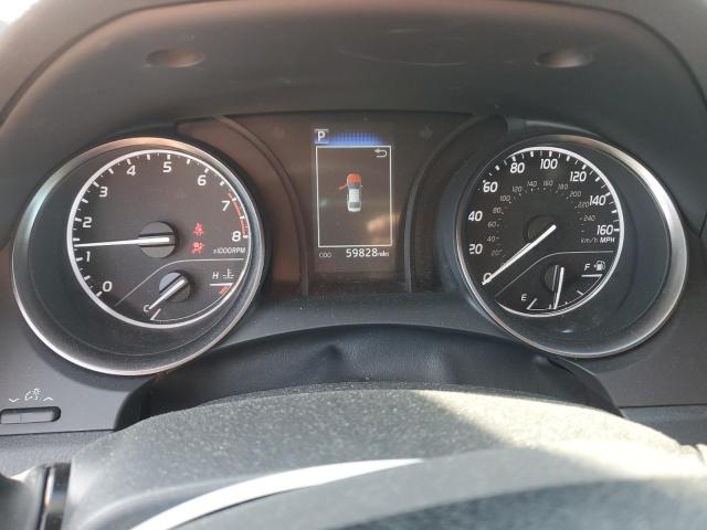 4T1G11AK6RU895643 - 2024 TOYOTA CAMRY SE NIGHT SHADE GRAY photo 9