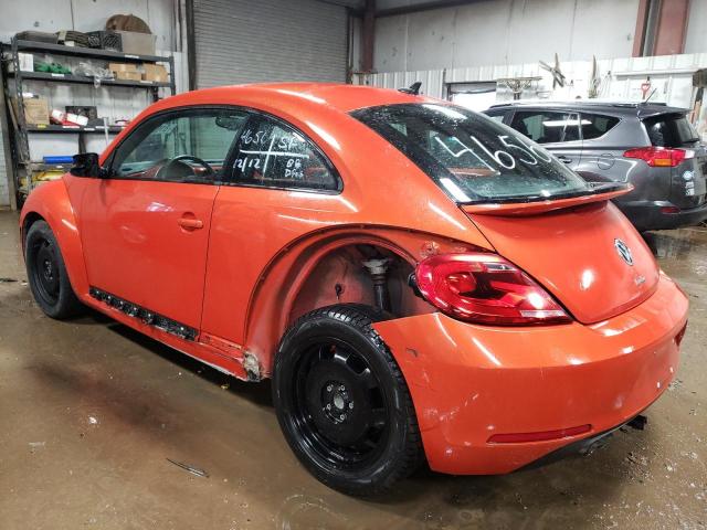 3VWH17AT5GM616086 - 2016 VOLKSWAGEN BEETLE SE ORANGE photo 2