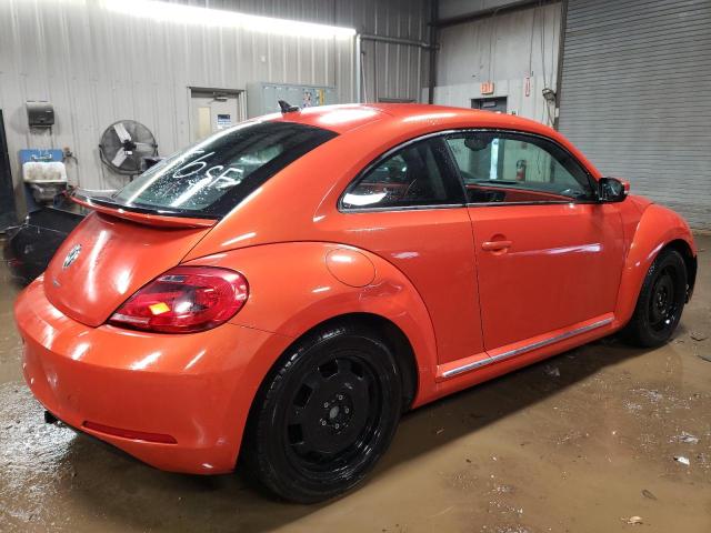 3VWH17AT5GM616086 - 2016 VOLKSWAGEN BEETLE SE ORANGE photo 3