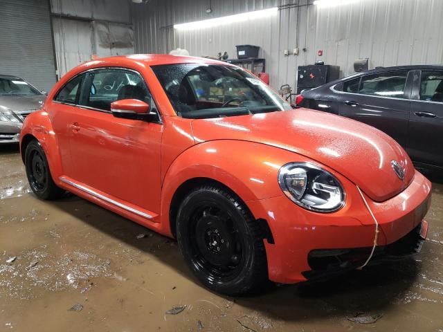 3VWH17AT5GM616086 - 2016 VOLKSWAGEN BEETLE SE ORANGE photo 4