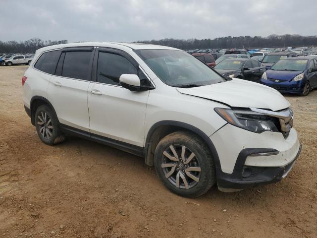 5FNYF6H42KB033212 - 2019 HONDA PILOT EXL WHITE photo 4