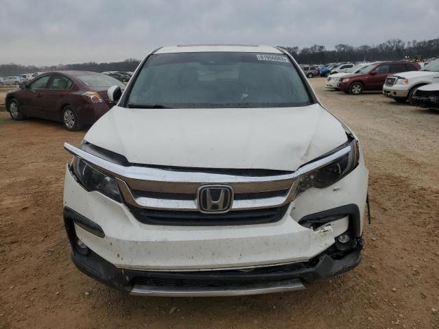 5FNYF6H42KB033212 - 2019 HONDA PILOT EXL WHITE photo 5