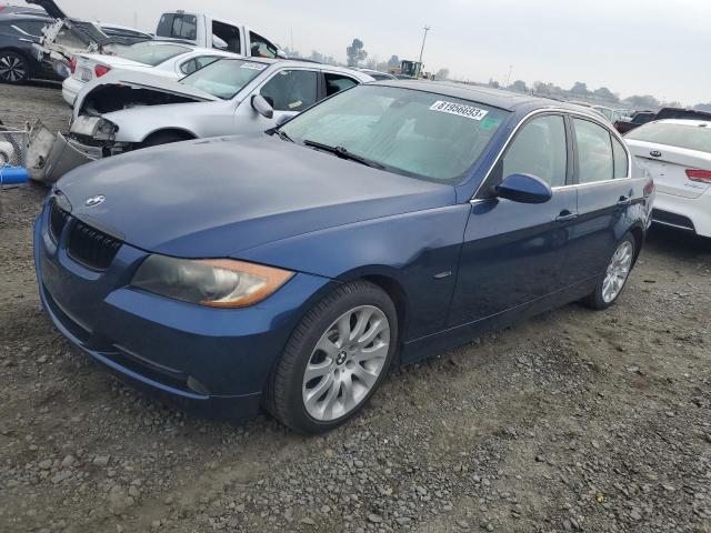 WBAVB33536PS15376 - 2006 BMW 330 I BLUE photo 1