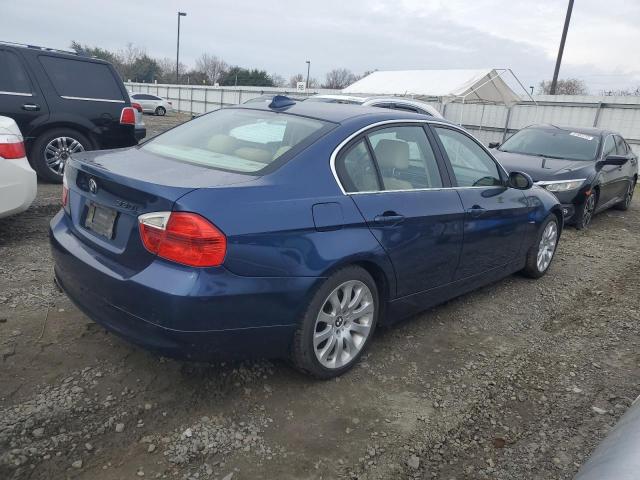 WBAVB33536PS15376 - 2006 BMW 330 I BLUE photo 3