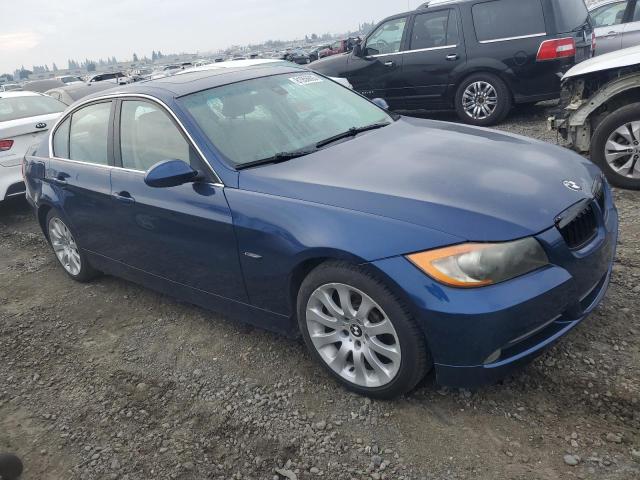 WBAVB33536PS15376 - 2006 BMW 330 I BLUE photo 4