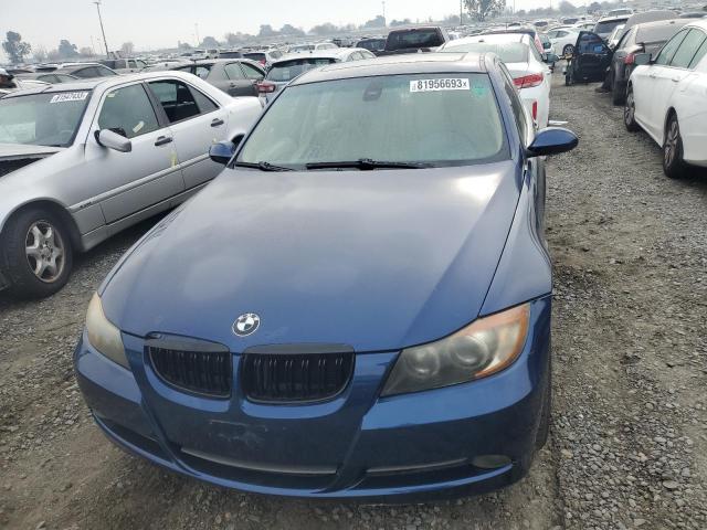 WBAVB33536PS15376 - 2006 BMW 330 I BLUE photo 5