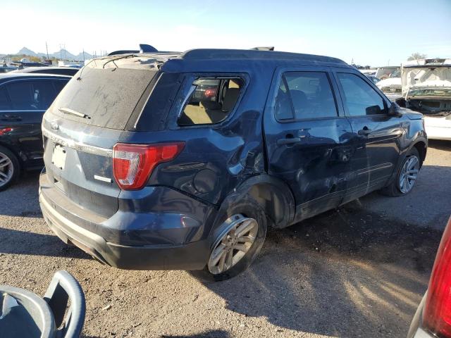 1FM5K7BH9GGD29157 - 2016 FORD EXPLORER BLUE photo 3