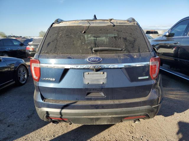 1FM5K7BH9GGD29157 - 2016 FORD EXPLORER BLUE photo 6