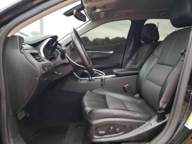2G1115S34G9163460 - 2016 CHEVROLET IMPALA LT BLACK photo 7
