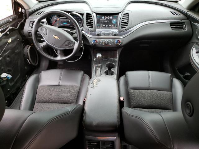 2G1115S34G9163460 - 2016 CHEVROLET IMPALA LT BLACK photo 8