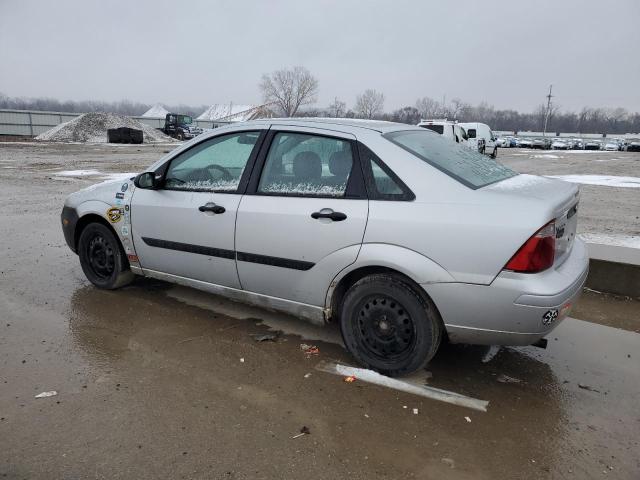 1FAFP34N55W223688 - 2005 FORD FOCUS ZX4 SILVER photo 2