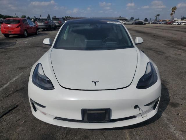 5YJ3E1EB5NF145199 - 2022 TESLA MODEL 3 WHITE photo 5