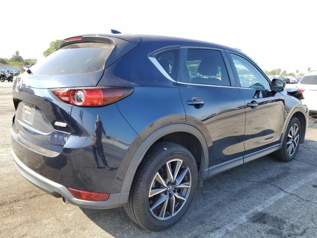 JM3KFACMXJ1392953 - 2018 MAZDA CX-5 TOURING BLUE photo 3