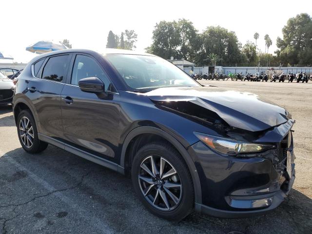 JM3KFACMXJ1392953 - 2018 MAZDA CX-5 TOURING BLUE photo 4
