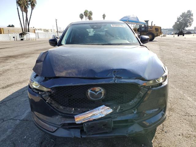 JM3KFACMXJ1392953 - 2018 MAZDA CX-5 TOURING BLUE photo 5